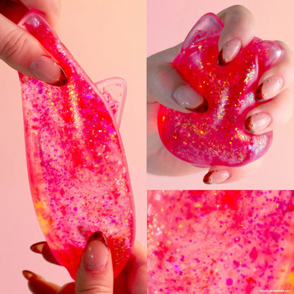 Squishmallows Gelli Gels – Bløde Glitter Sansefigurer