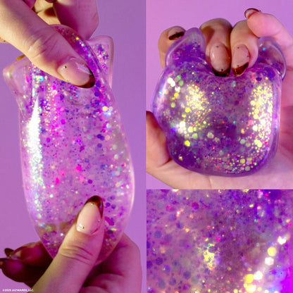 Squishmallows Gelli Gels – Bløde Glitter Sansefigurer