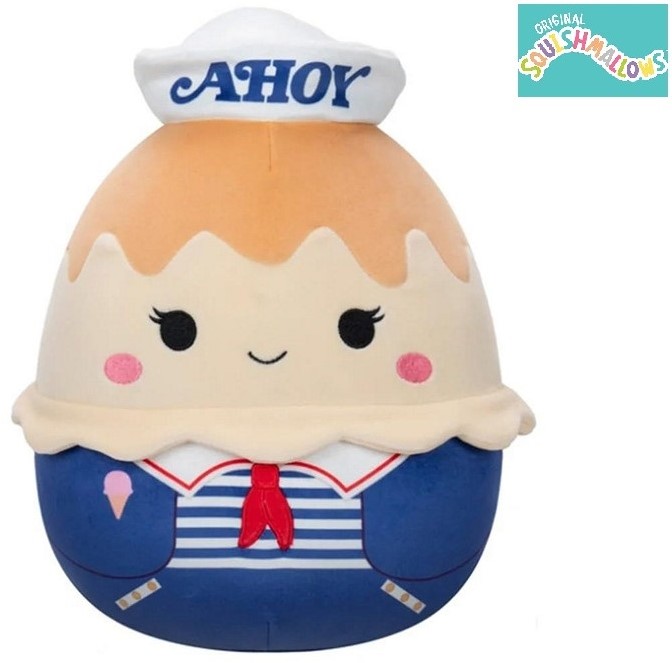 Squishmallows Stranger Things plush USS Butterscotch 24cm