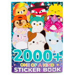 Squishmallows Sticker Book