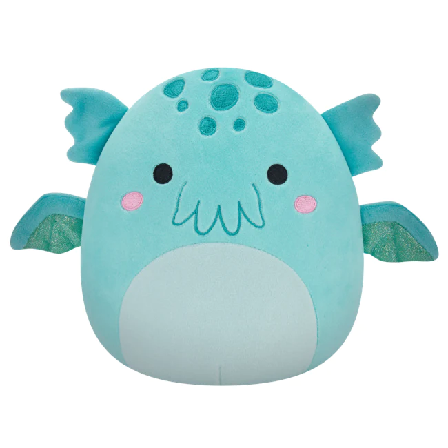 Squishmallow Theotto The Blue Cthulhu på 19 cm