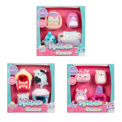 Squishville Tilbehørssæt Forår 2024