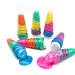 Enhjørning Horn Twist Slim