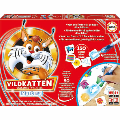 Vildkatten Mystery 150 brikker