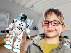 Xtrem bots Robot med 20 forskellige slags humør, 20 funktioner og 50 handlinger