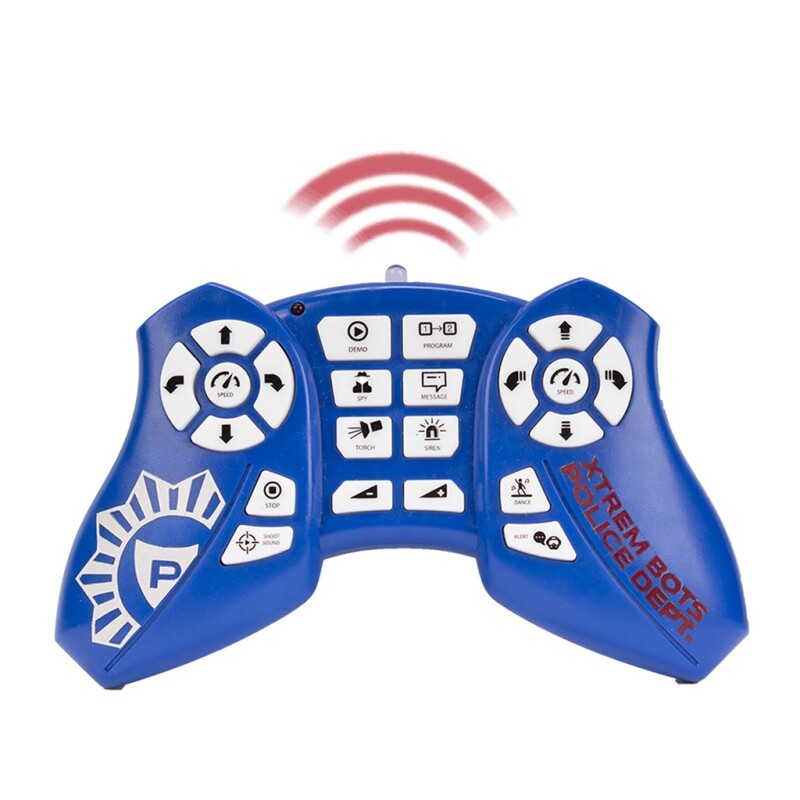 Xtrem Bots Politirobot R/C politirobot