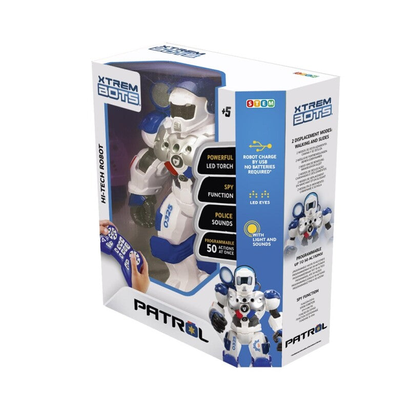Xtrem Bots Politirobot R/C politirobot