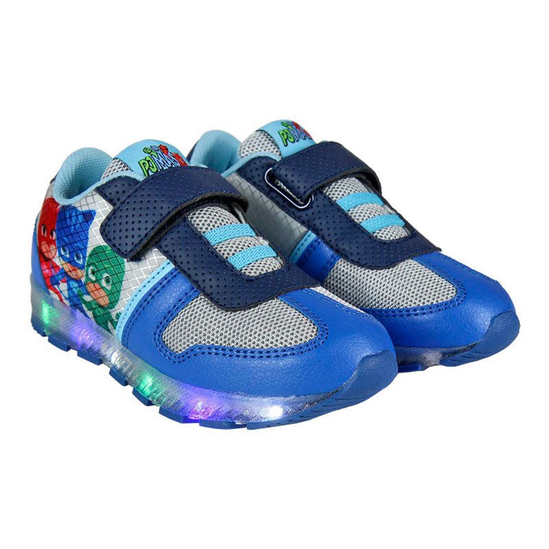 PJ Masks Blinke sko i blå & Rød