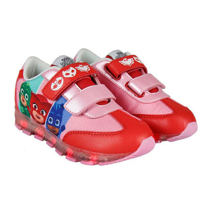 PJ Masks Blinke sko i Rød