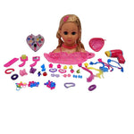 Fanny make up/frisør dukke hovede.