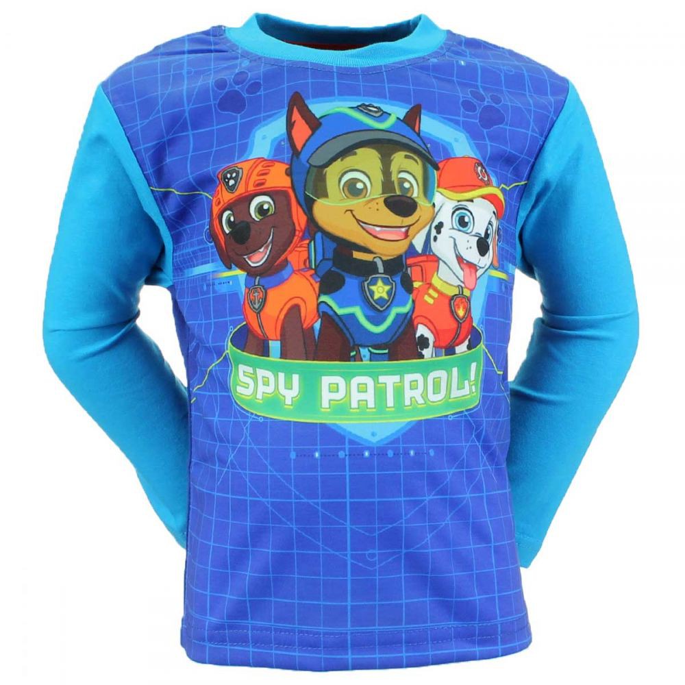 Paw patrol langærmet bluse i 2 forskellige farver