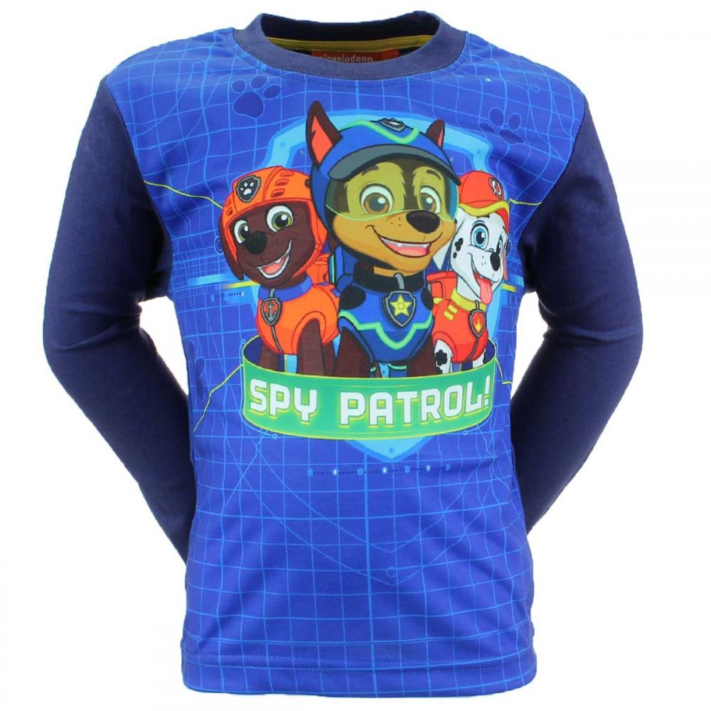 Paw patrol langærmet bluse i 2 forskellige farver