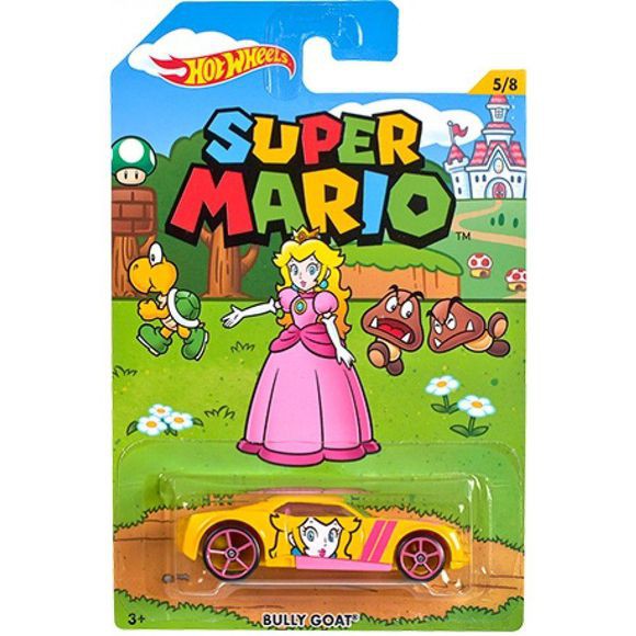 Hot Wheels Princess Peach