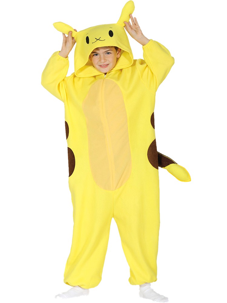 Elektrisk Monster Kostume