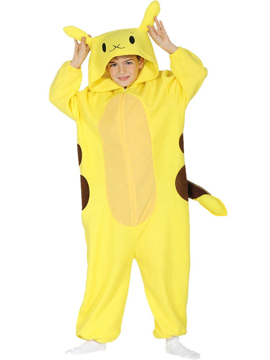 Elektrisk Monster Kostume