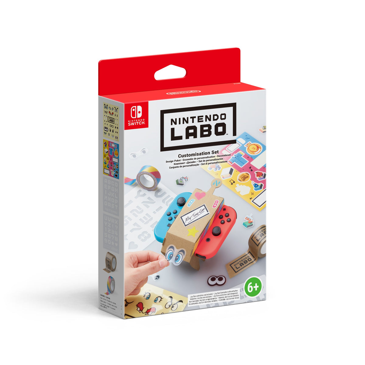 Nintendo Labo - Customisation Set