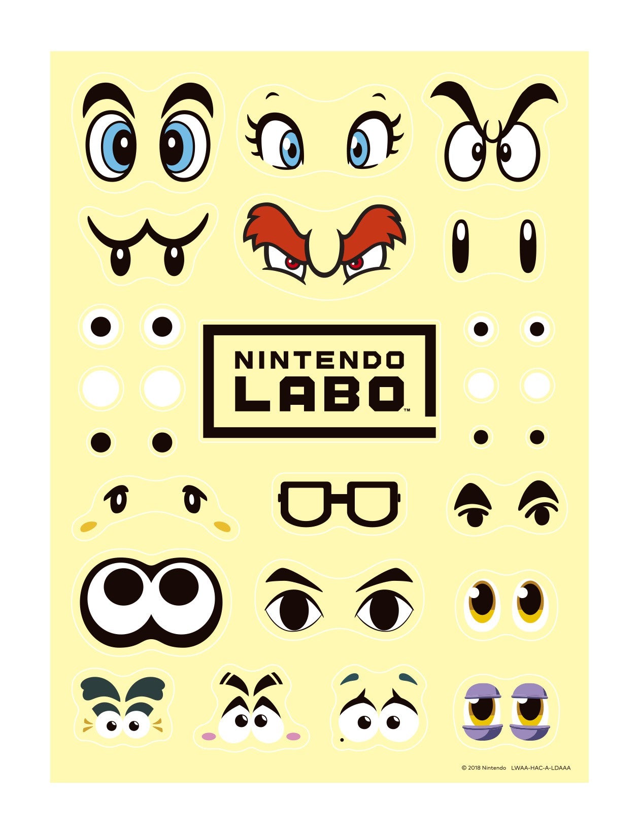 Nintendo Labo - Customisation Set