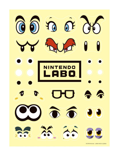 Nintendo Labo - Customisation Set