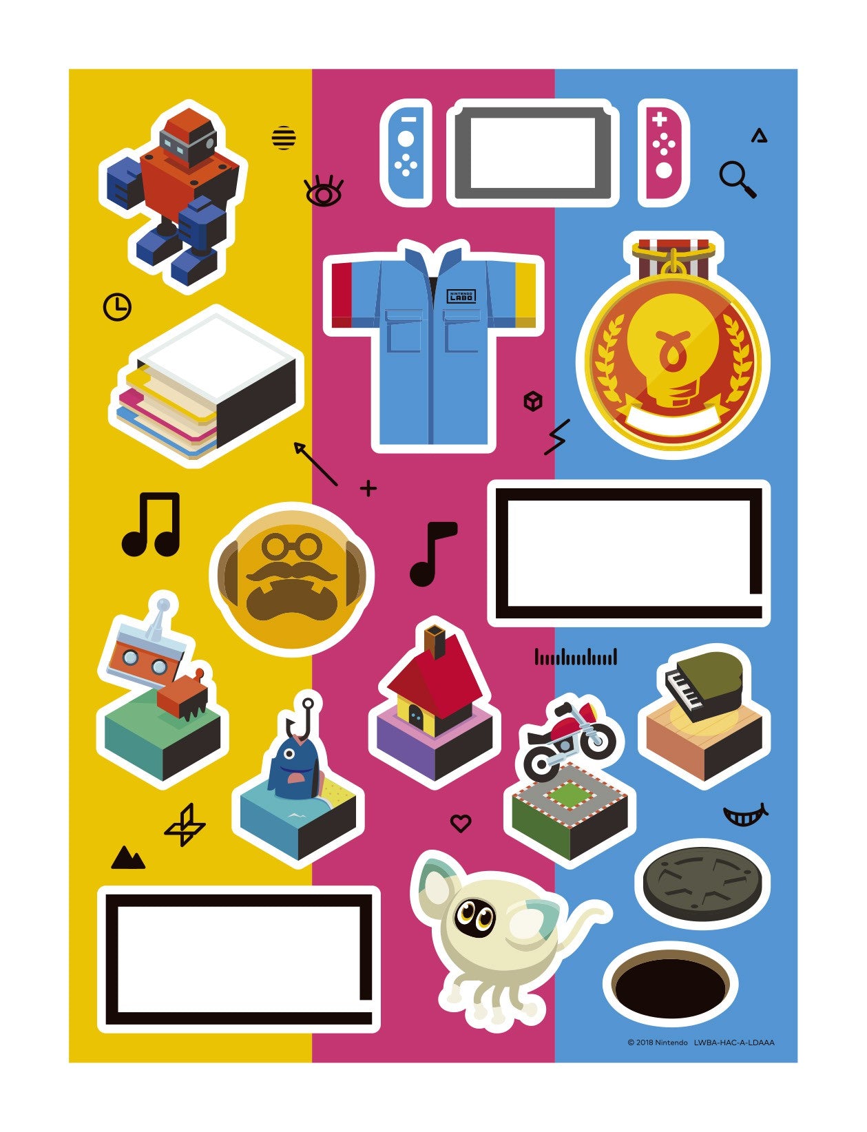 Nintendo Labo - Customisation Set