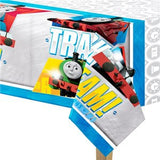 Thomas tog Plastik dug