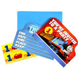 Thomas tog fødselsdags Invitationer