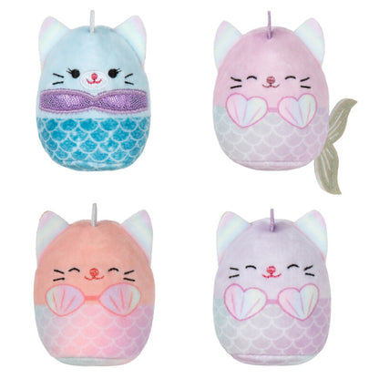 Squishmallow 4 pak, vælg mellem 2 forskellige pakker - forår 2023
