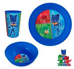 Pj masks spise sæt 3 dele