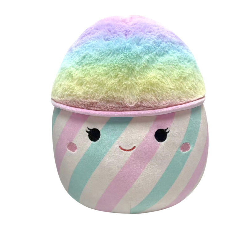 Squishmallow Bevin the Pink & Blue Cotton Candy på 30 cm.