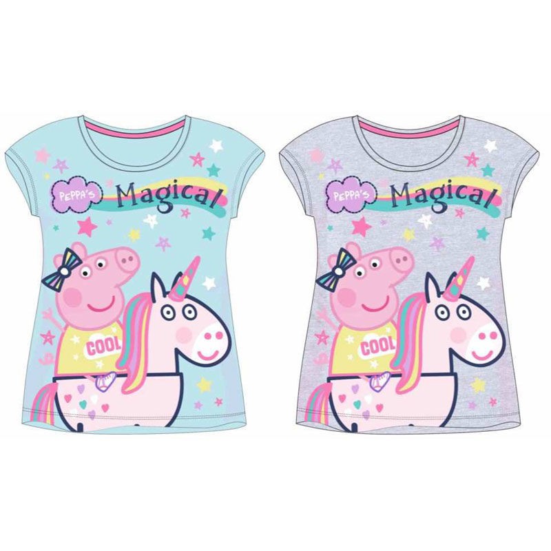 Gurli gris t-shirts. 4 forskellige farver