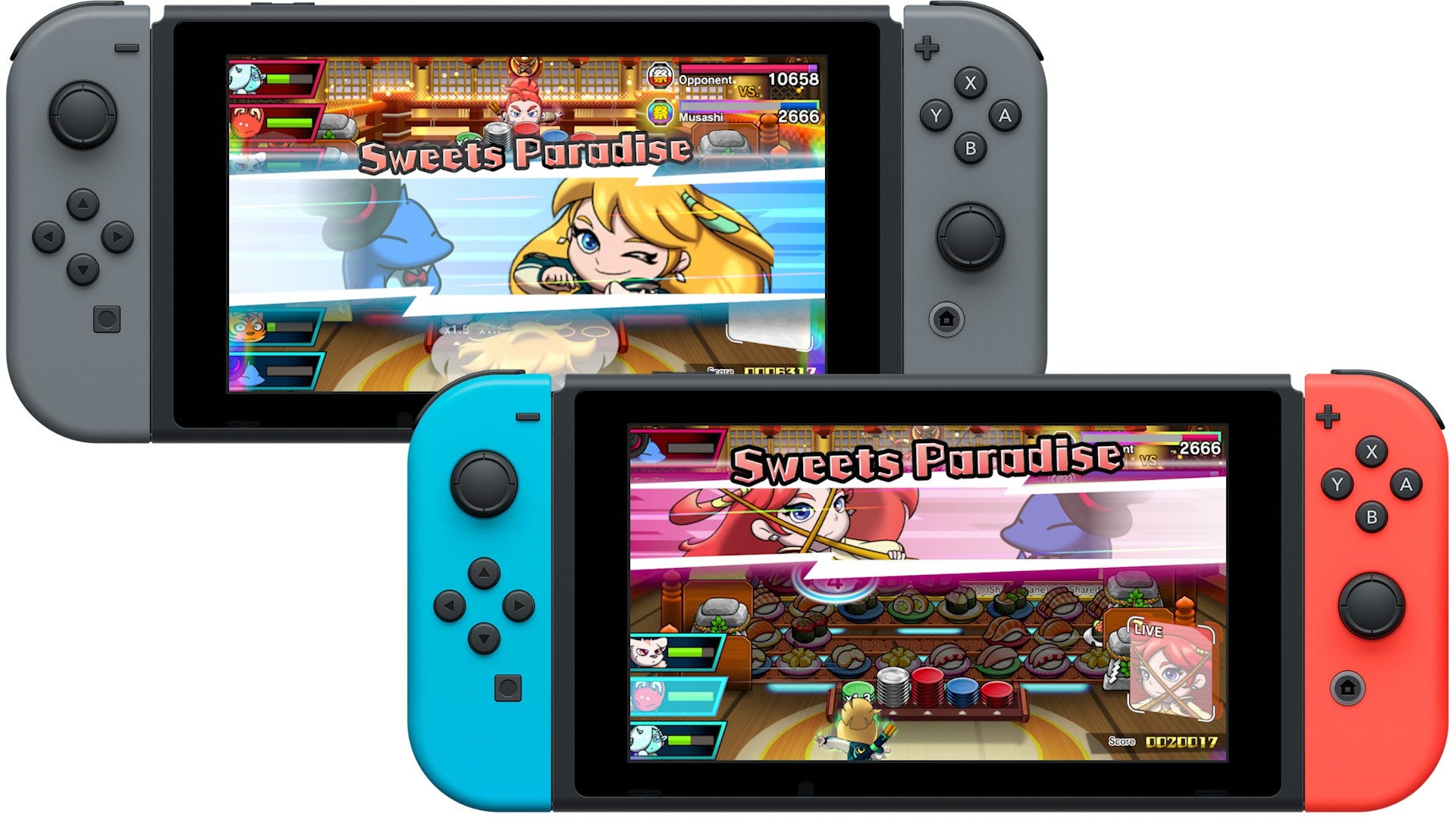 Sushi Striker: The Way of Sushido