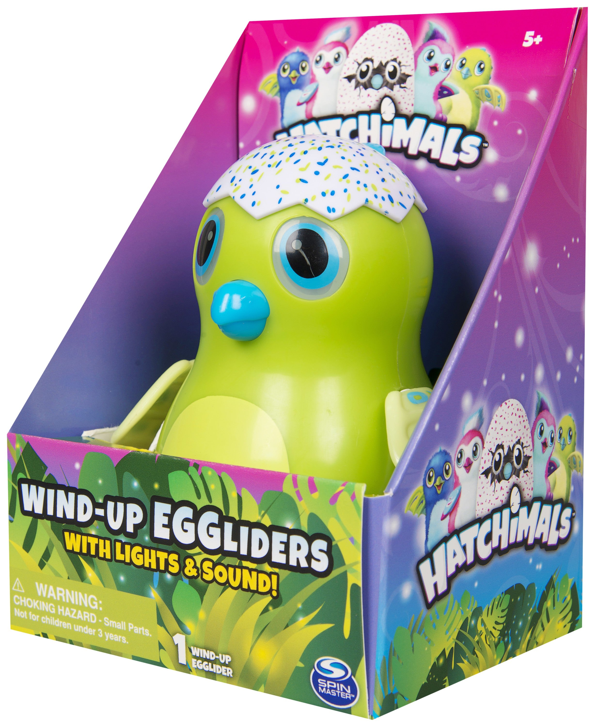 Hatchimals Wind-up Eggliders