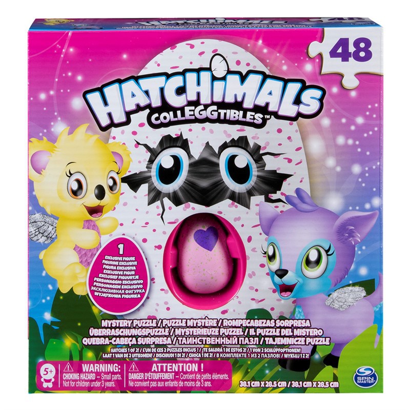 Hatchimals puslespil med æg
