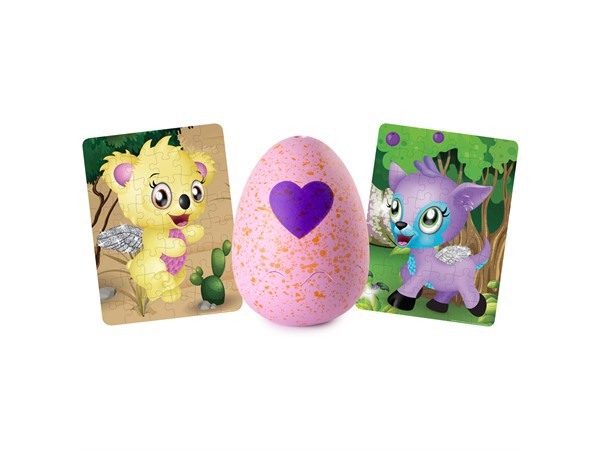 Hatchimals puslespil med æg