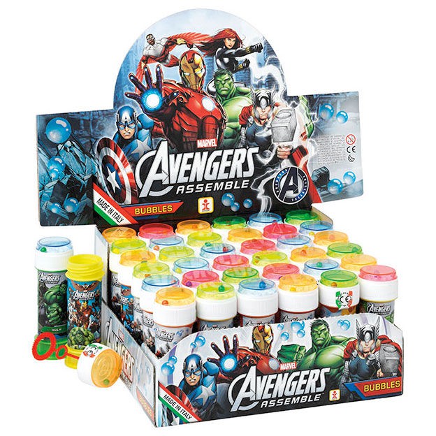 Avengers Sæbebobler på 60 ml