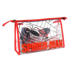 Spiderman toilet taske med fyld