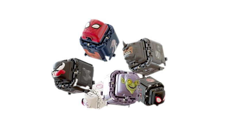 Spiderman Battle Cubes