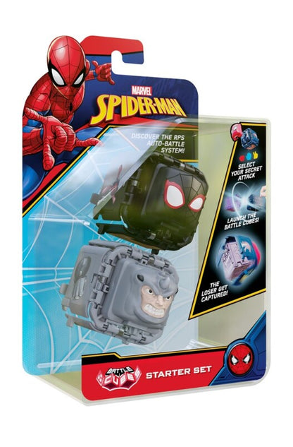 Spiderman Battle Cubes