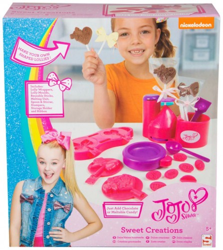 JoJo Siwa Lav dit eget slik forme.
