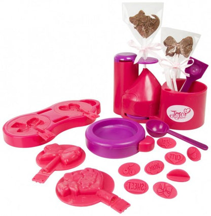 JoJo Siwa Lav dit eget slik forme.