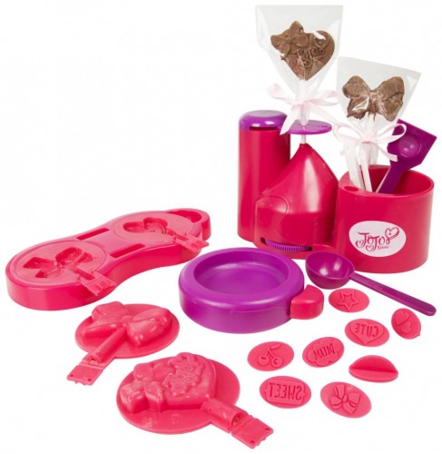 JoJo Siwa Lav dit eget slik forme.