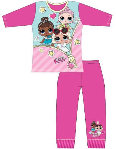 LOL Surprise nattøj pink