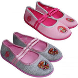 Skye og Everest sutsko med glimmer