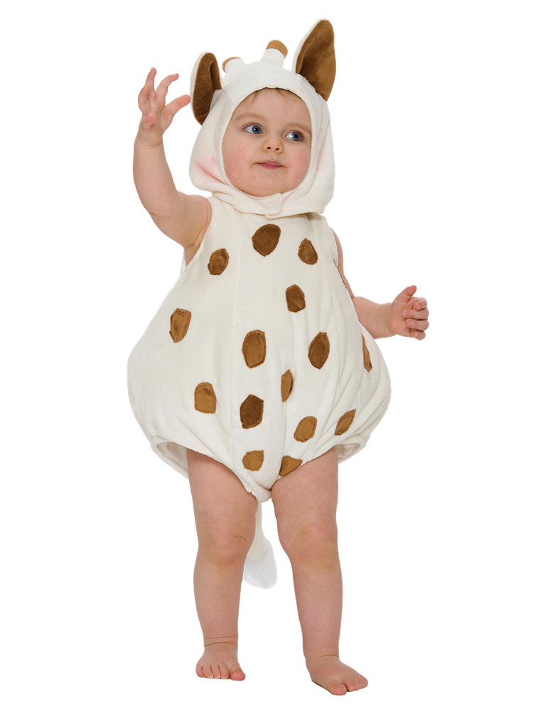 Sophie la Girafe dragt.