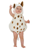 Sophie la Girafe dragt.