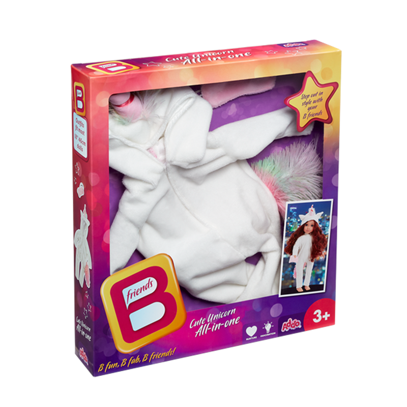 Bfriends Sød Enhjørningejumpsuit