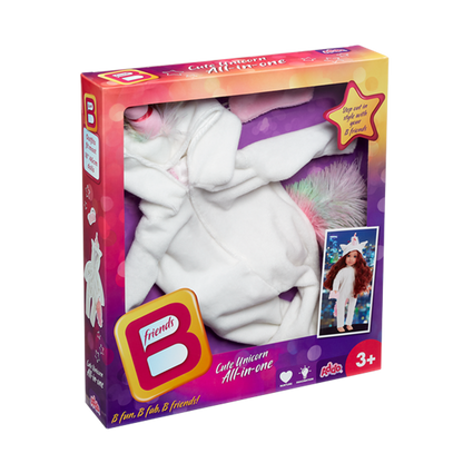 Bfriends Sød Enhjørningejumpsuit