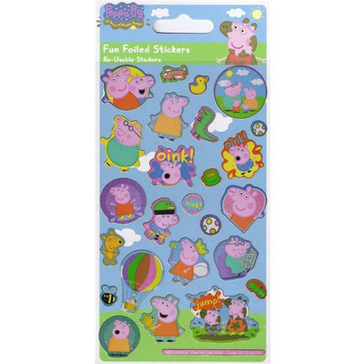 Gurli Gris genbrugelige klistermærker