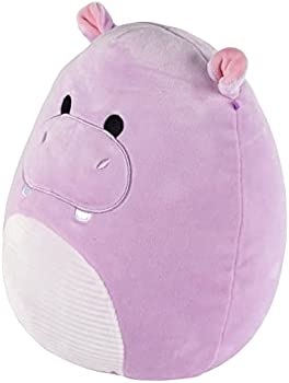 Squishmallow Hanna the Purple Hippo på 19 cm.