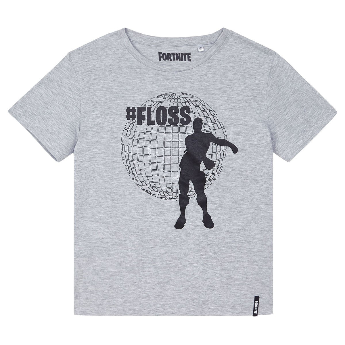 Fortnite Floss t-shirt i grå