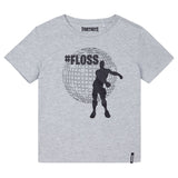 Fortnite Floss t-shirt i grå